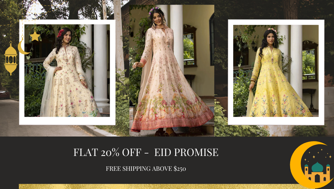 Celebrate EID in Style: Hatkay's Exclusive Offer on Indian Ethnic Wear for Women