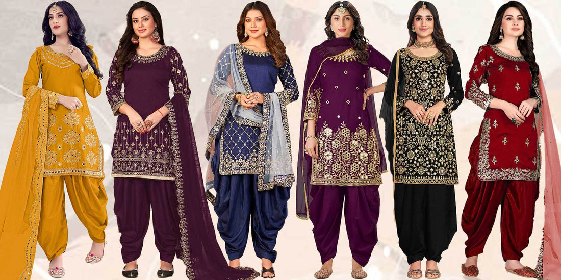 How Much Does a Punjabi Suit Cost in USA?