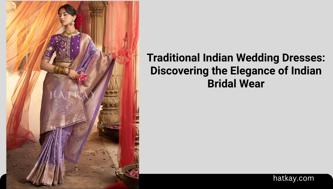 Traditional Indian Wedding Dresses: Discovering the Elegance of Indian Bridal Wear