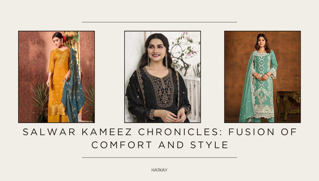 Salwar Kameez Chronicles: Fusion of Comfort and Style