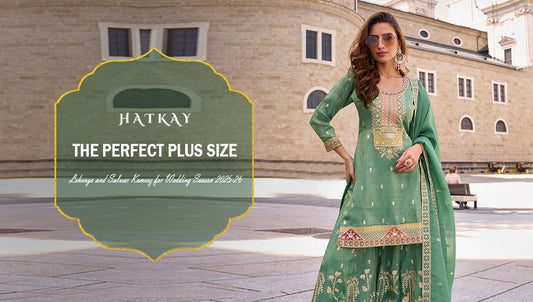 Perfect Plus Size Lehenga and Salwar Kameez