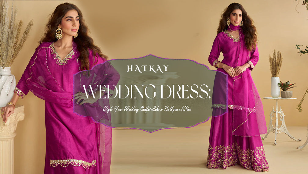 Wedding Dress: Style Your Wedding Outfit Like a Bollywood Star