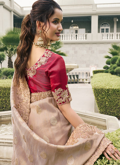 Buy Partywear Saree In USA