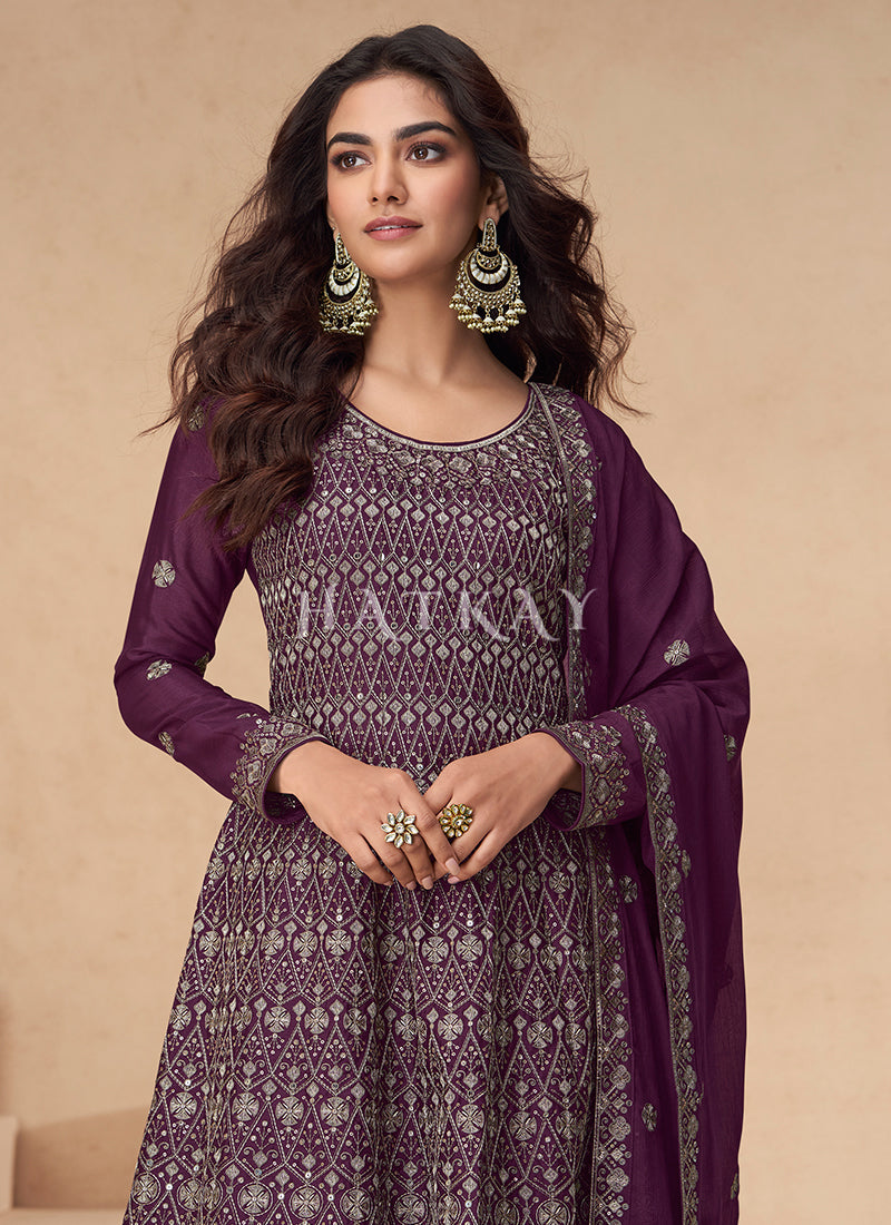 Buy Palazzo Style Suit