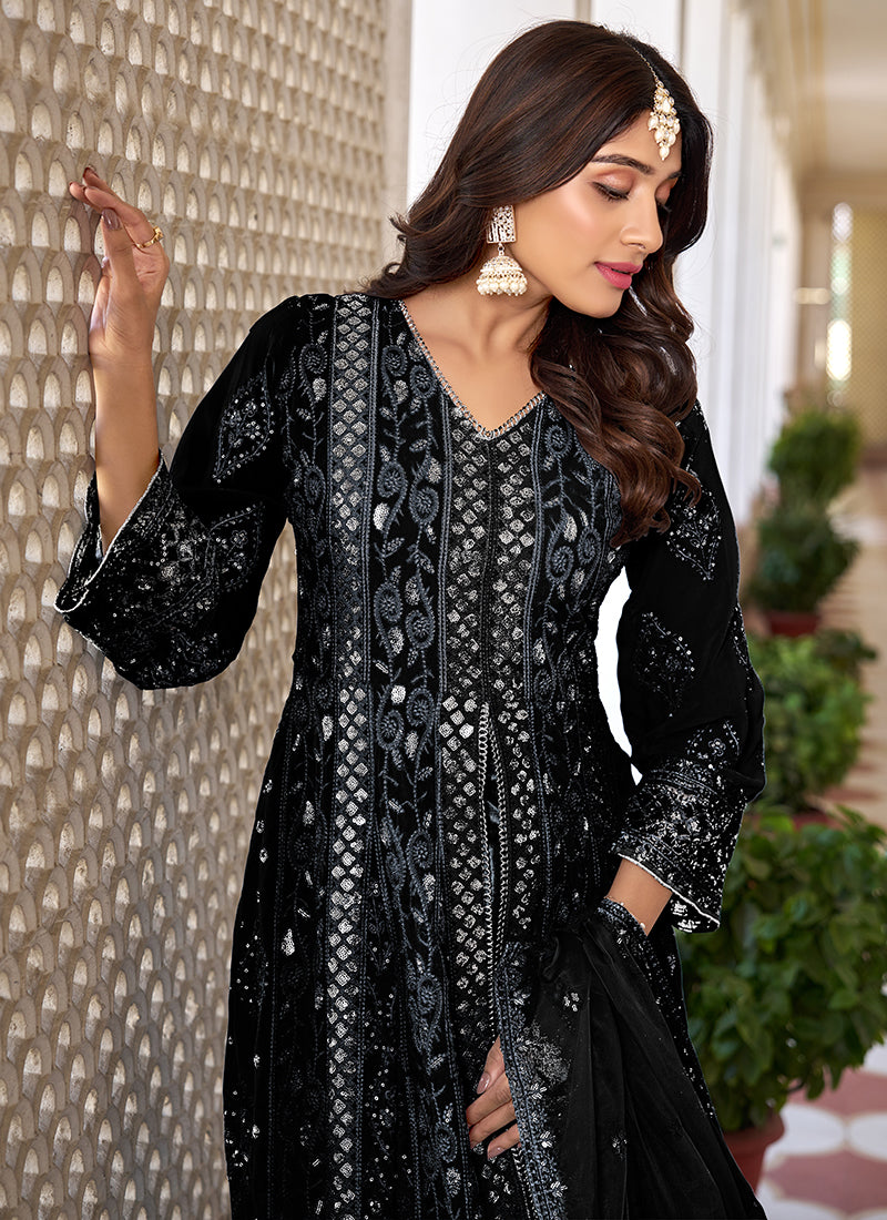 Buy Anarkali Pant Suit