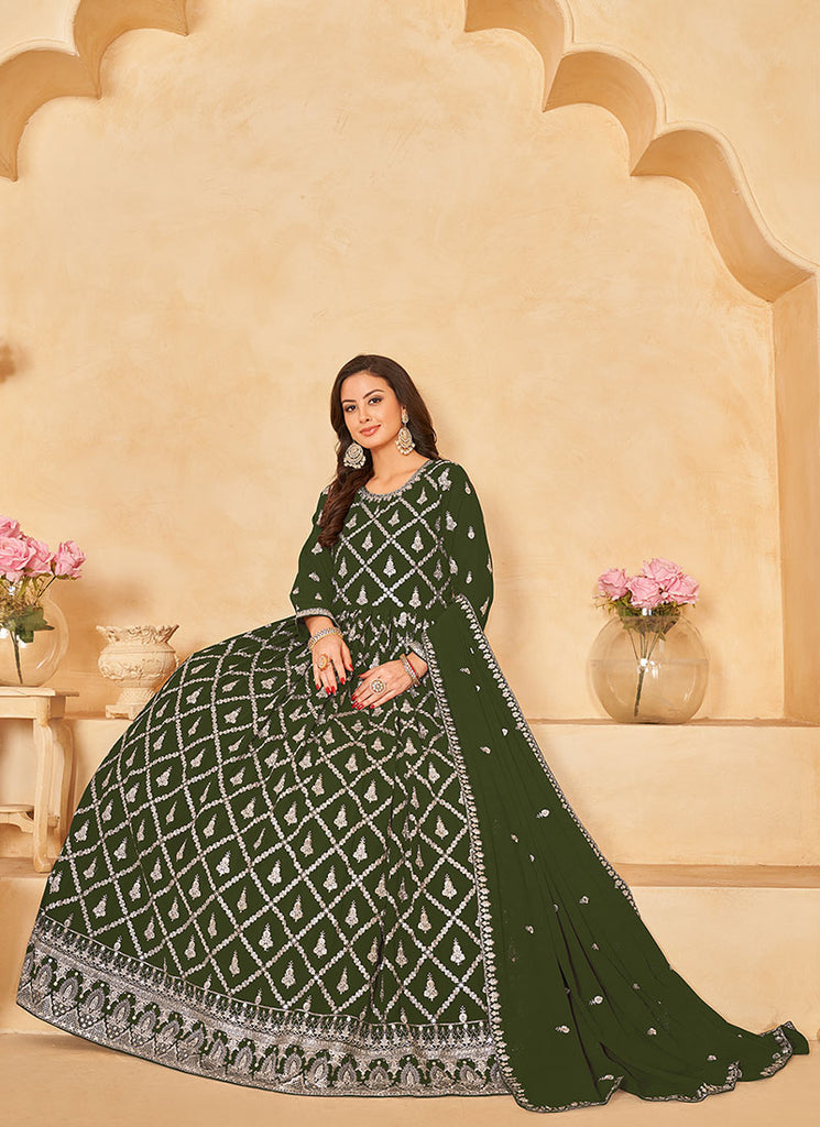 Buy Anarkali Suit In USA UK Canada