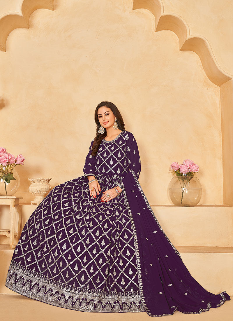 Buy Anarkali Suit In USA UK Canada