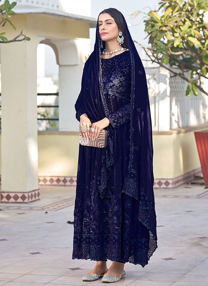 Buy Anarkali Suit In USA UK Canada