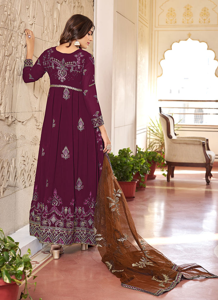 Buy Anarkali Suit In USA UK Canada