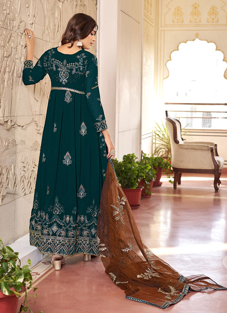 Buy Anarkali Suit In USA UK Canada