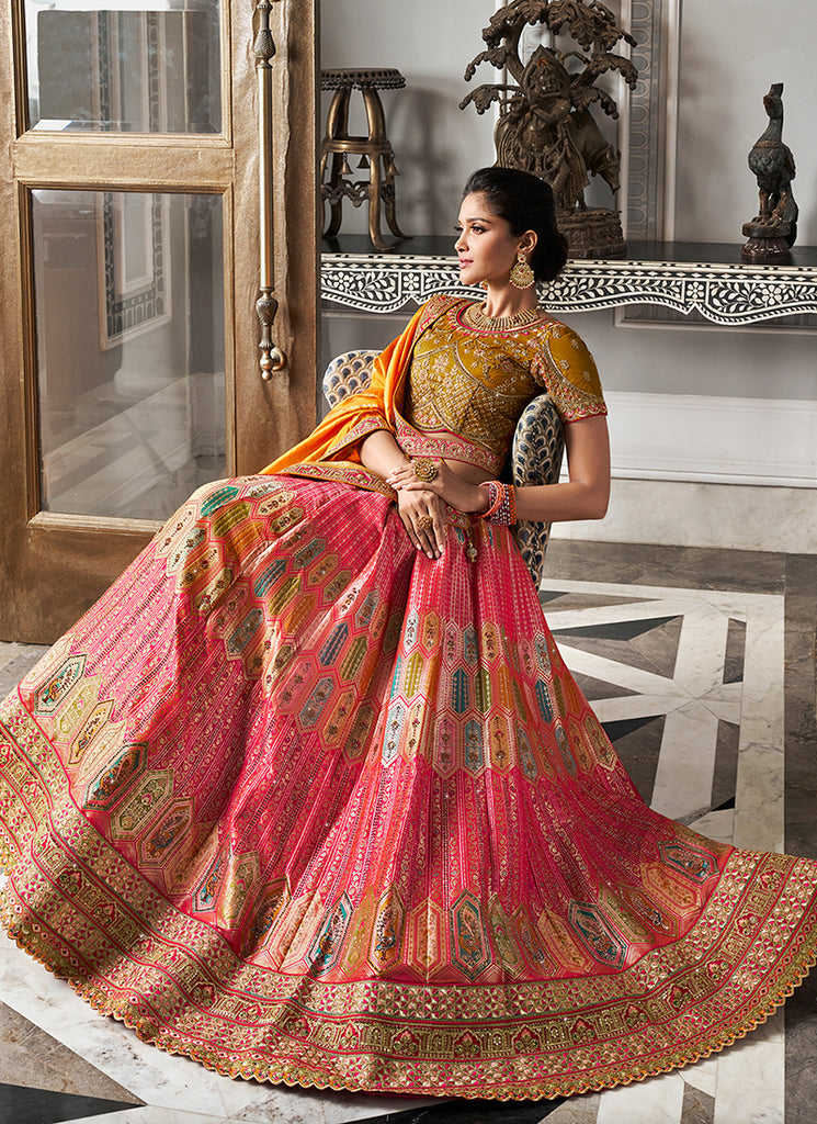 Buy Wedding Lehengas