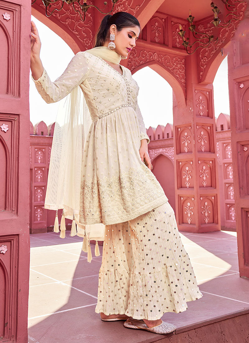 Buy Sharara Suit In USA UK Canada
