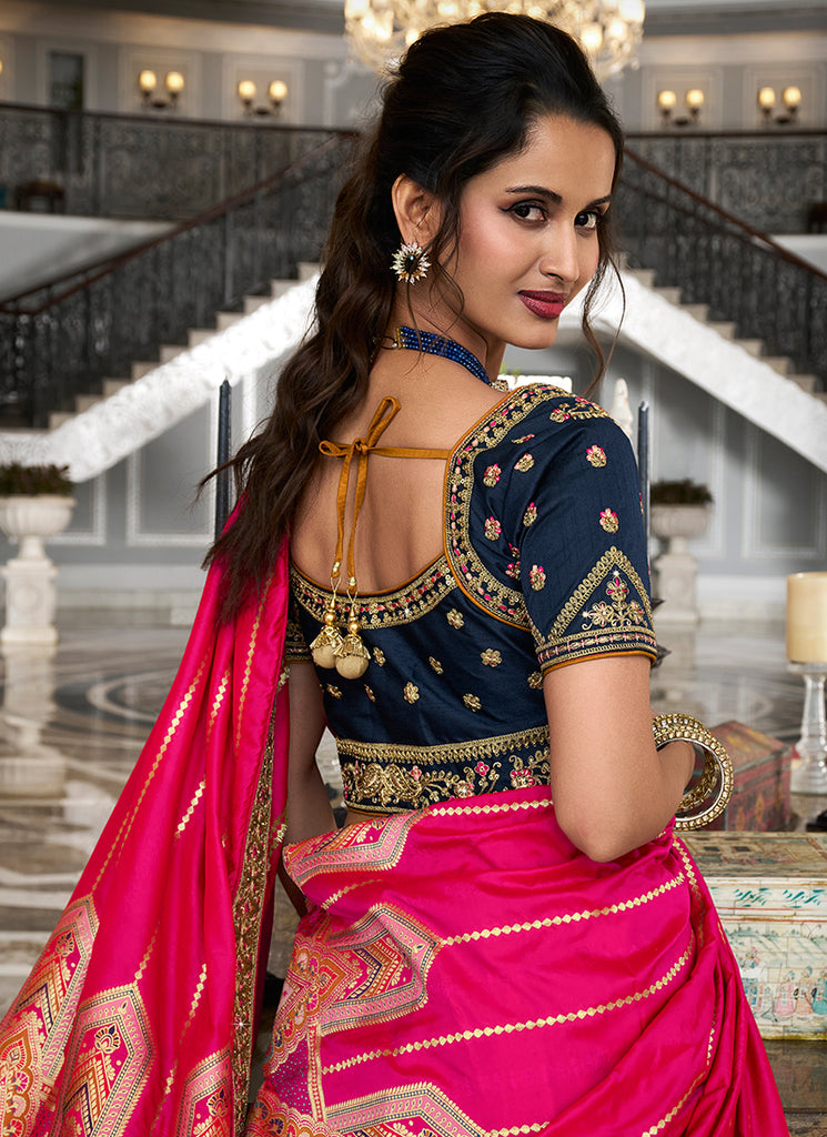 Indian Clothes - Bridal Wedding Lehenga Choli