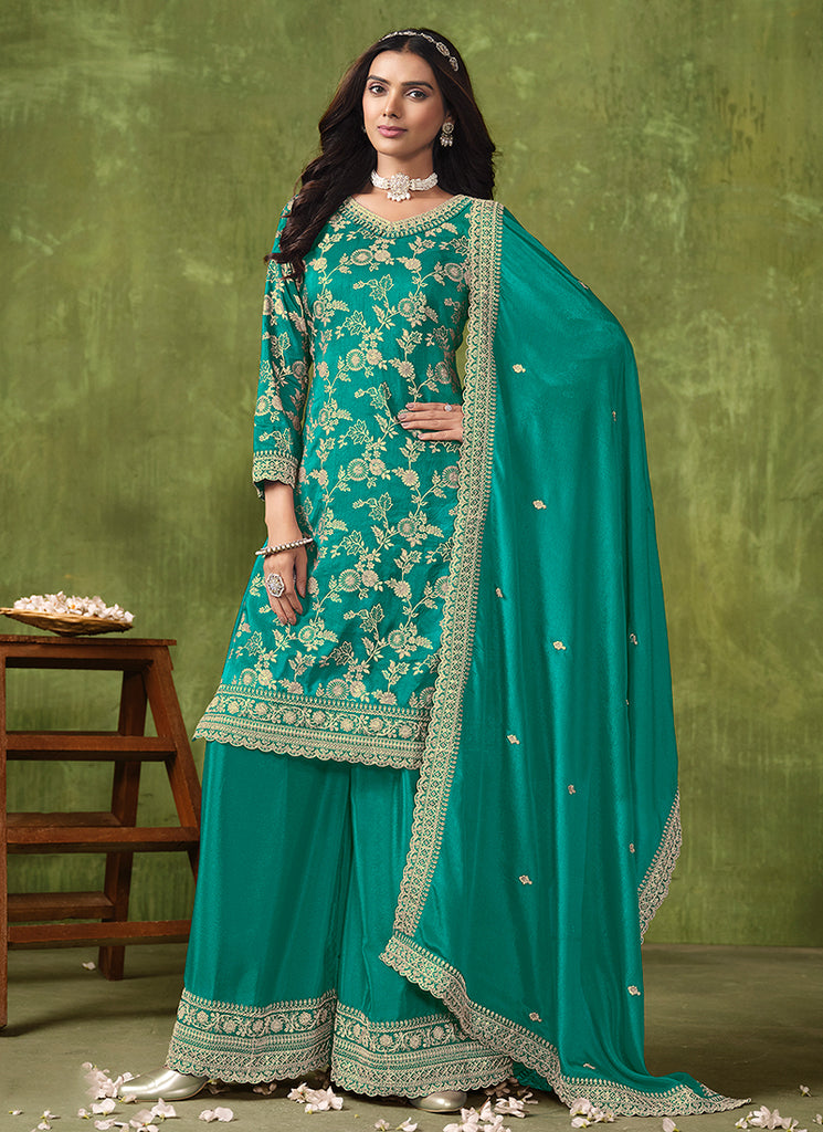 Buy Traditional Palazzo Suit In Canada