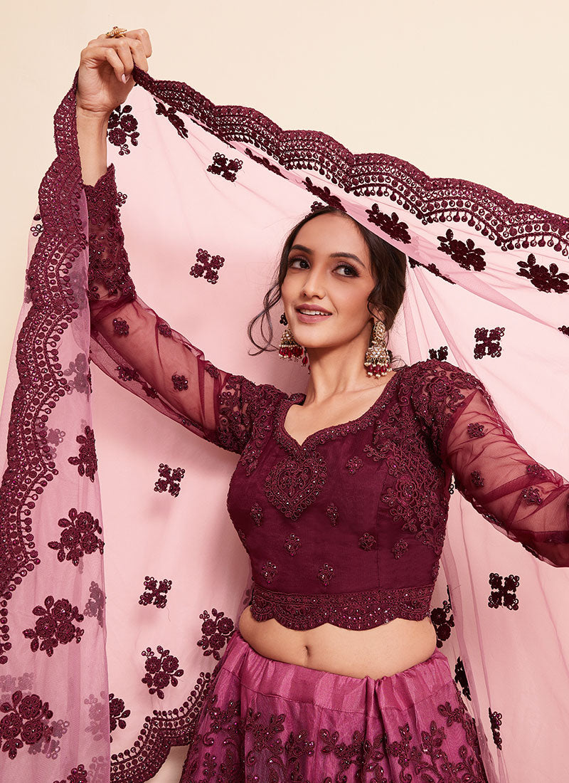 Buy Lehenga Choli With Dupatta
