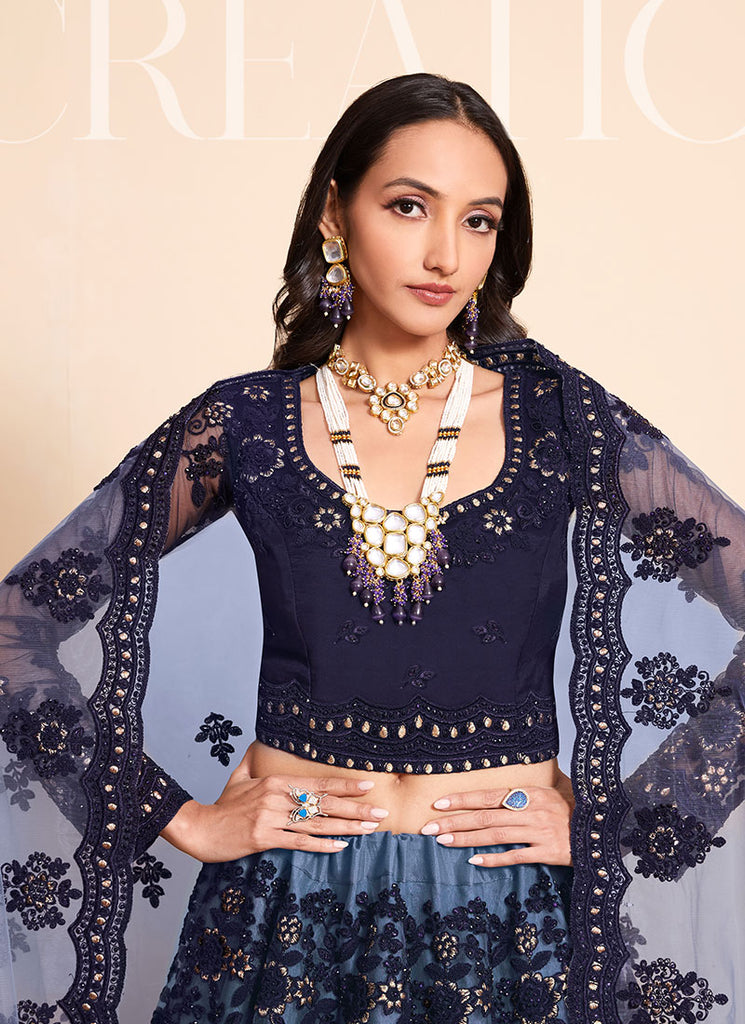 Buy Lehenga Choli With Dupatta