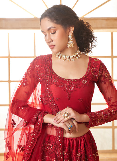 Buy Lehenga Choli With Dupatta