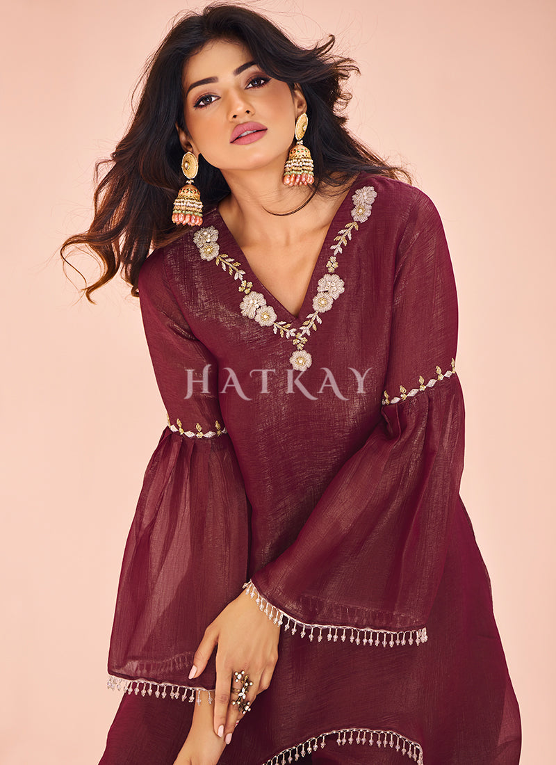 Buy Kurta And Pant Suit
