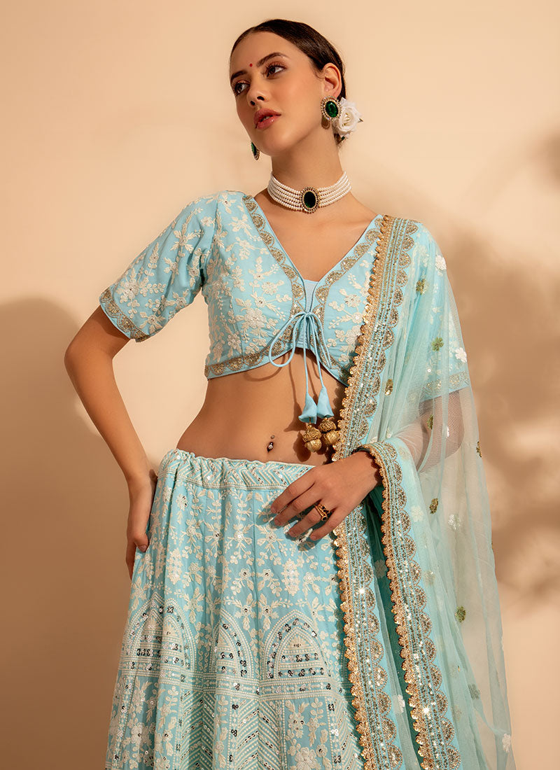 Buy Lehenga Choli With Dupatta
