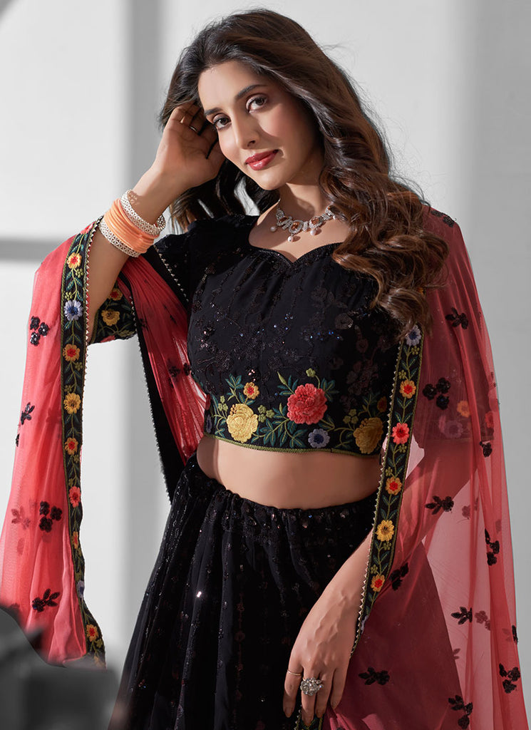 Buy Lehenga Choli With Dupatta