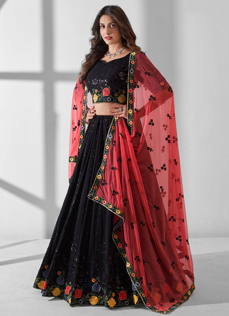Buy Indian Lehenga In USA, UK, Canada, Germany, Australia With Free Shipping.