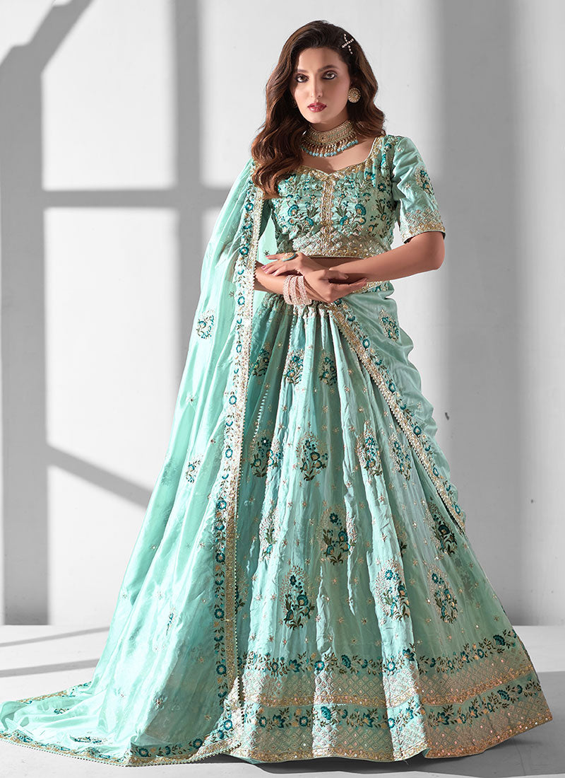 Buy Indian Lehengas Online