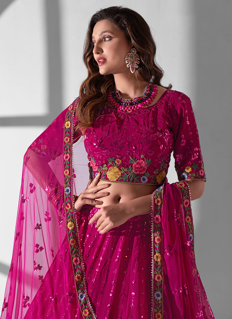 Buy Lehenga Choli With Dupatta