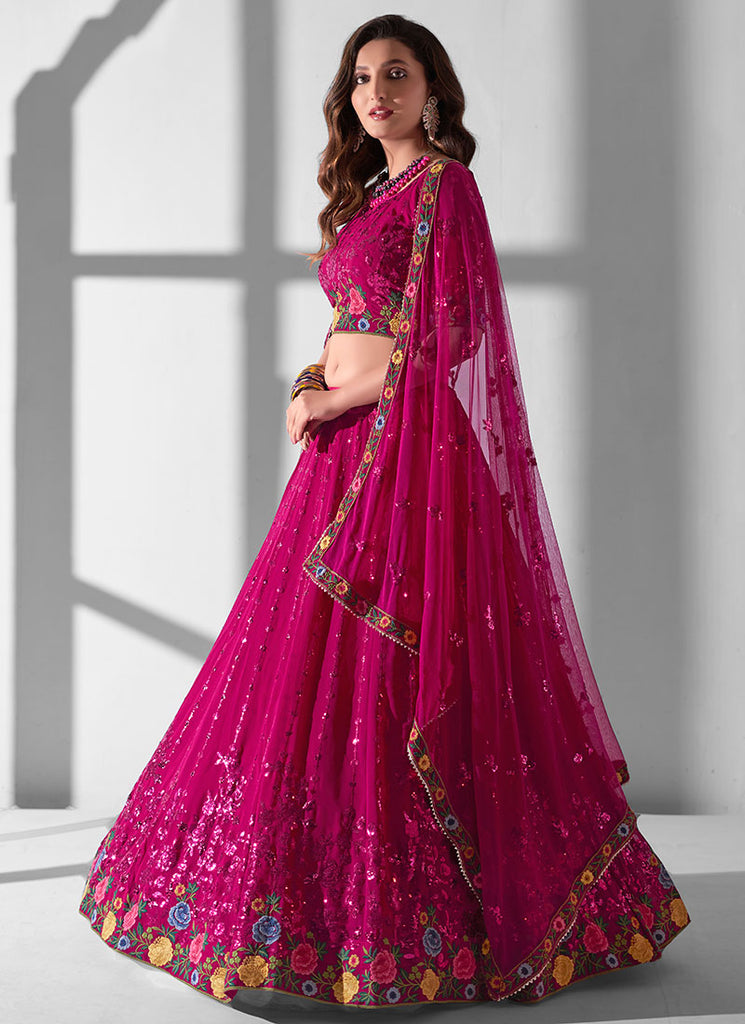 Buy Lehenga Choli With Dupatta In USA UK Canada
