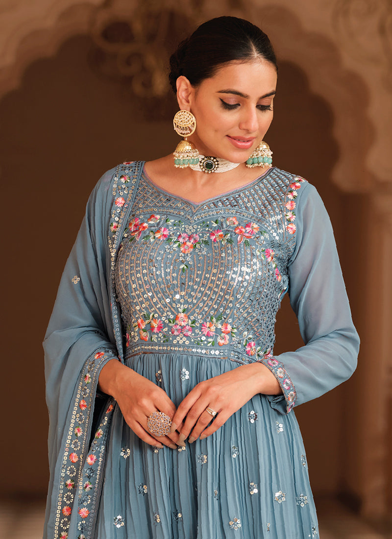 Shop Indian Suits In USA, UK, Canada, Germany, Mauritius, Singapore With Free Shipping Worldwide.