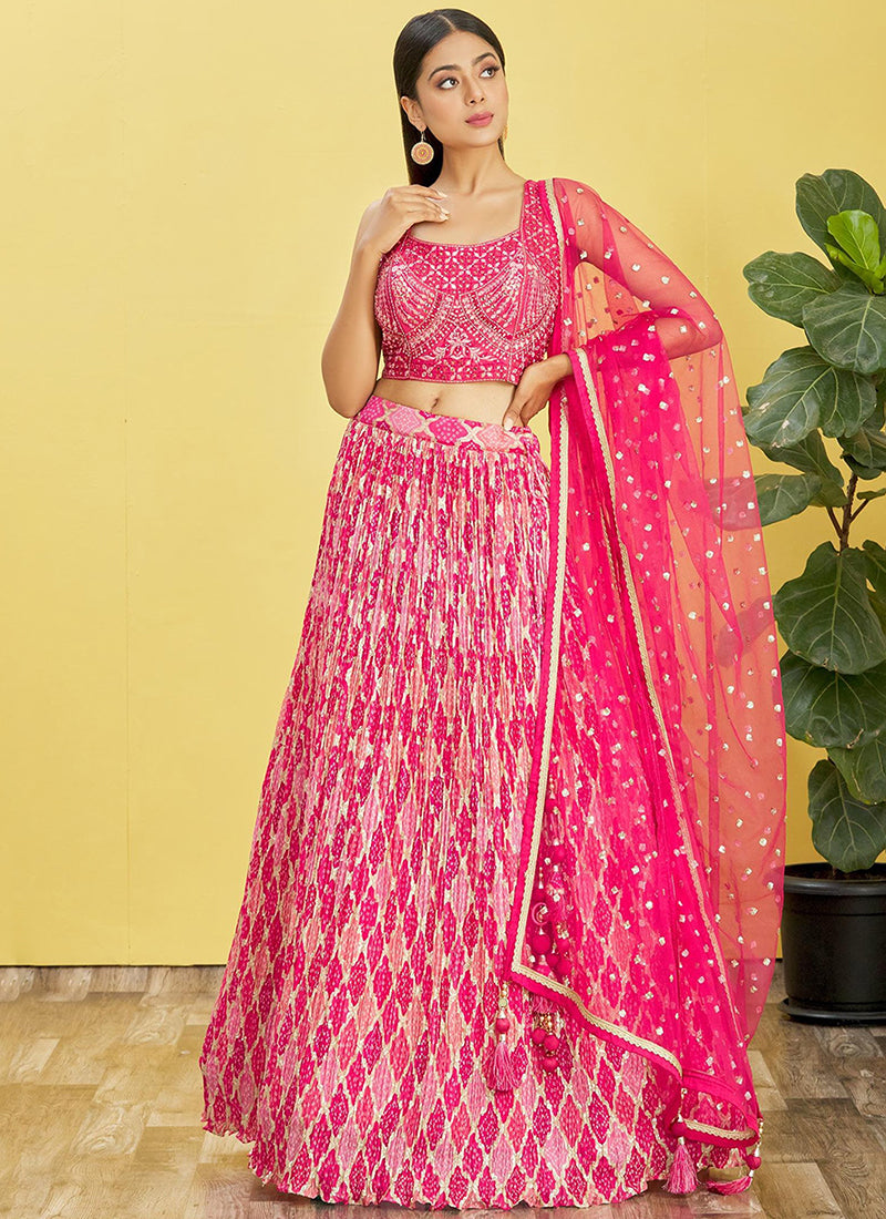 Shop Wedding Lehenga In USA, UK, Canada, Germany, Mauritius, Singapore With Free Shipping Worldwide.