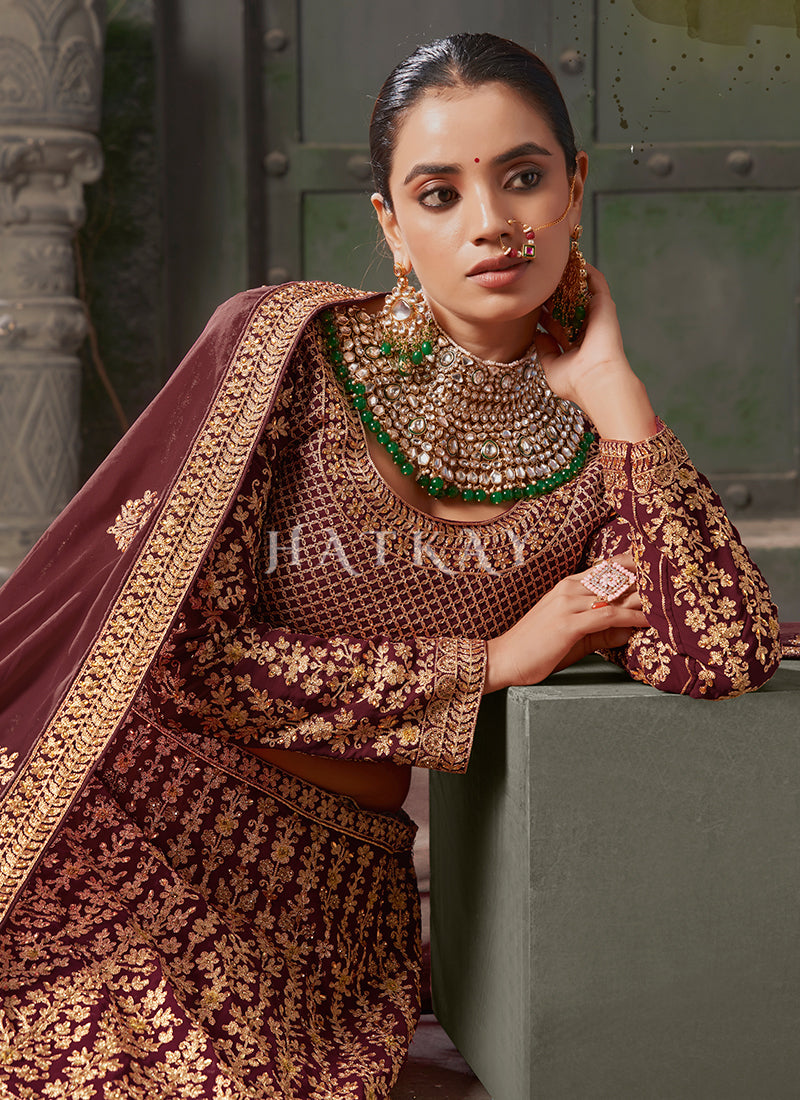 Buy Bridal Lehenga Choli