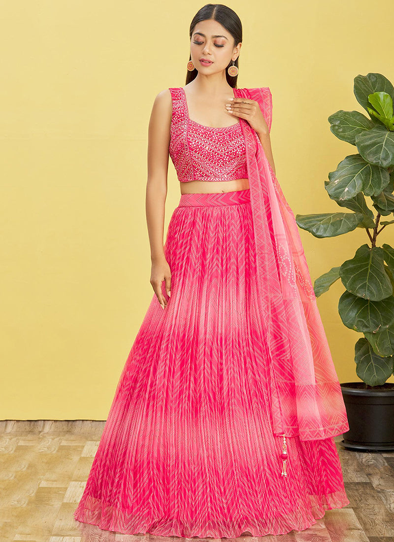 Shop Wedding Lehenga In USA, UK, Canada, Germany, Mauritius, Singapore With Free Shipping Worldwide.