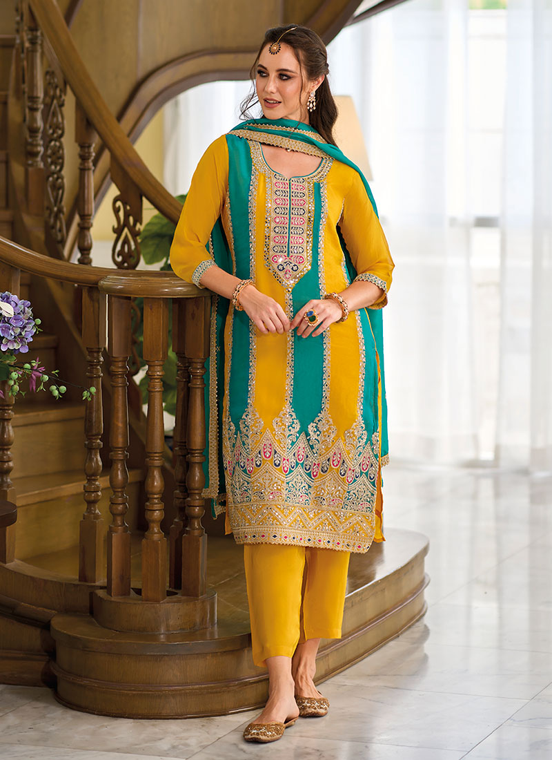Buy Salwar Suit In USA With Free International Shipping.
