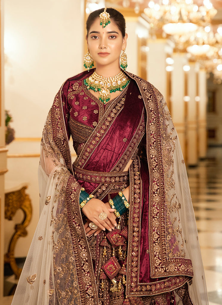 Buy Bridal Lehenga Choli