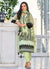 Light Green Thread Embroidery Traditional Salwar Kameez Suit