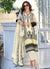 Off White Thread Embroidery Traditional Salwar Kameez Suit