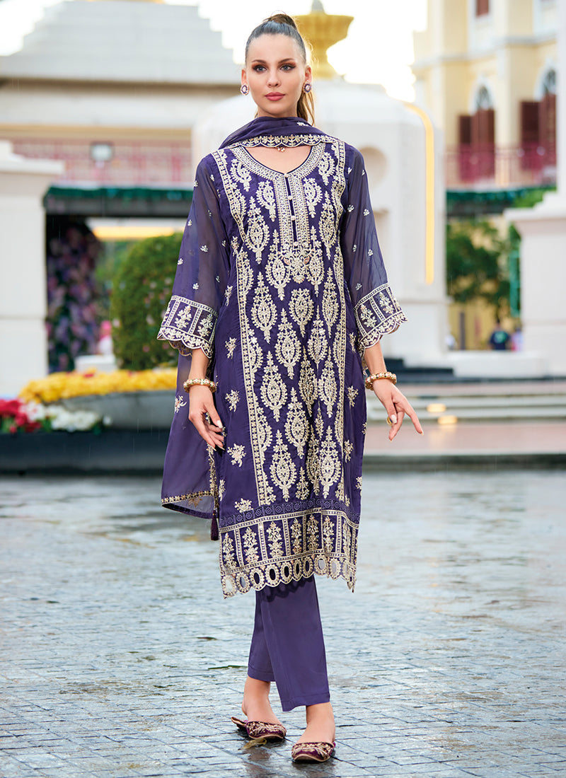 Buy Pakistani Pant Suit In USA UK Canada