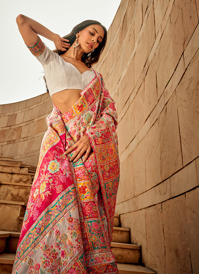 Buy Silk Saree In USA
