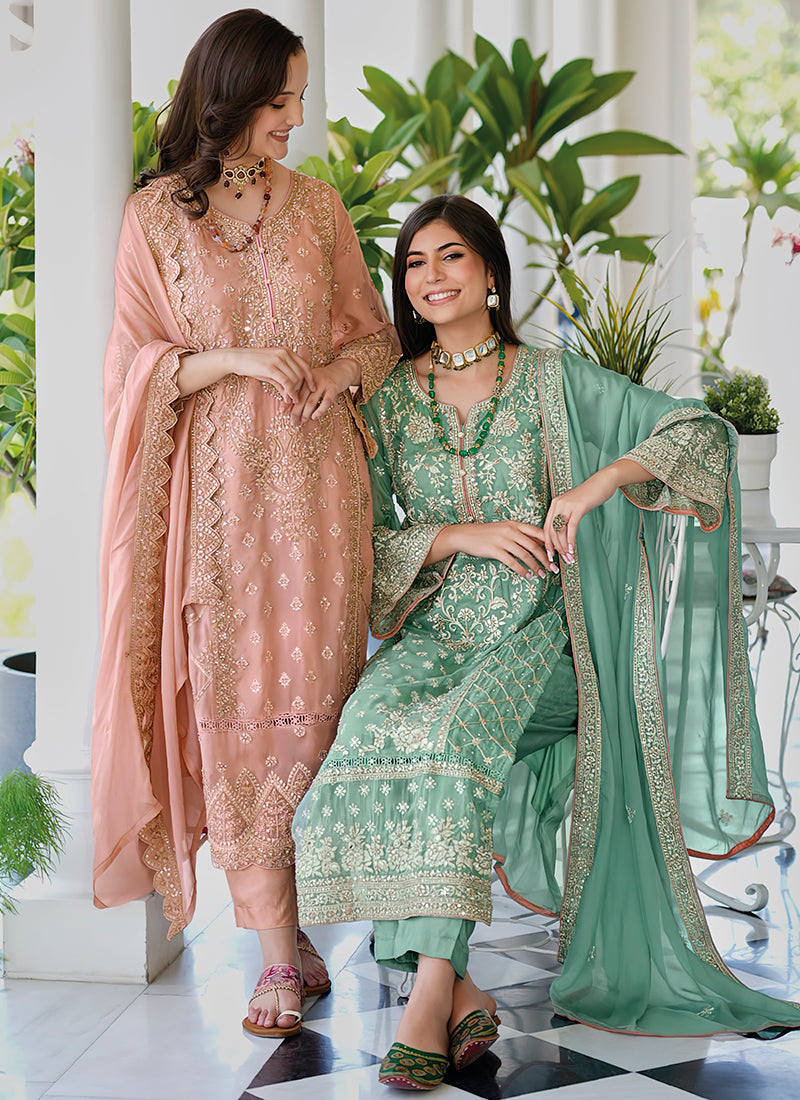 Peach Pant Style Suit In USA Australia