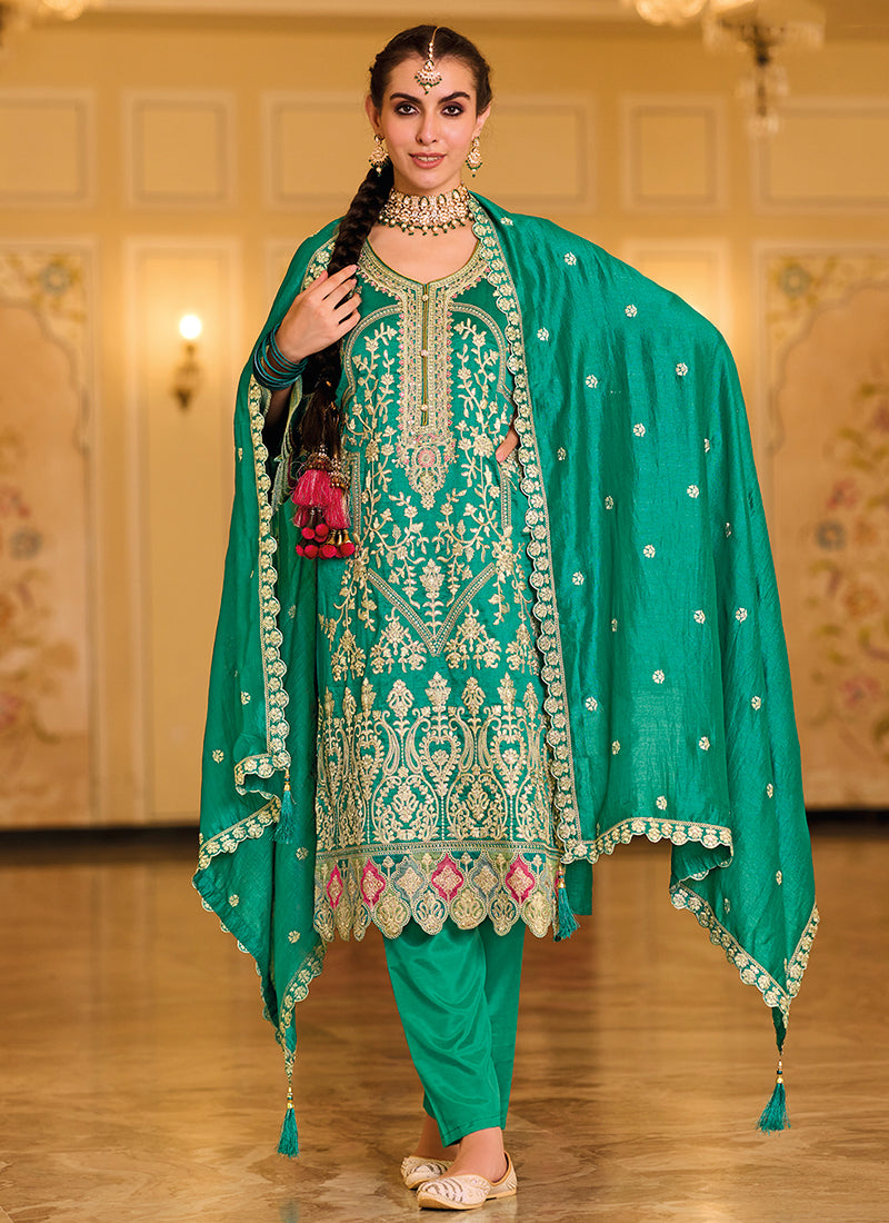 buy-indian-clothes-turquoise-multi-embroidered-traditional-salwar-suit