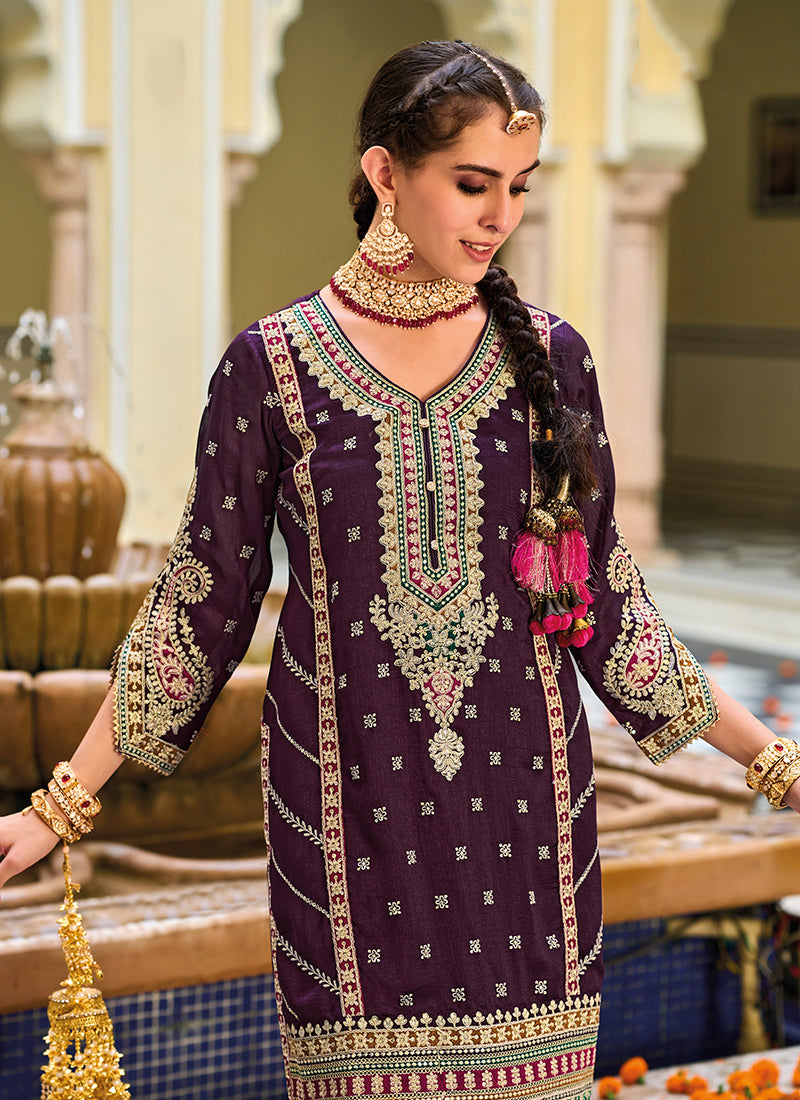 Buy Pant Style Suit