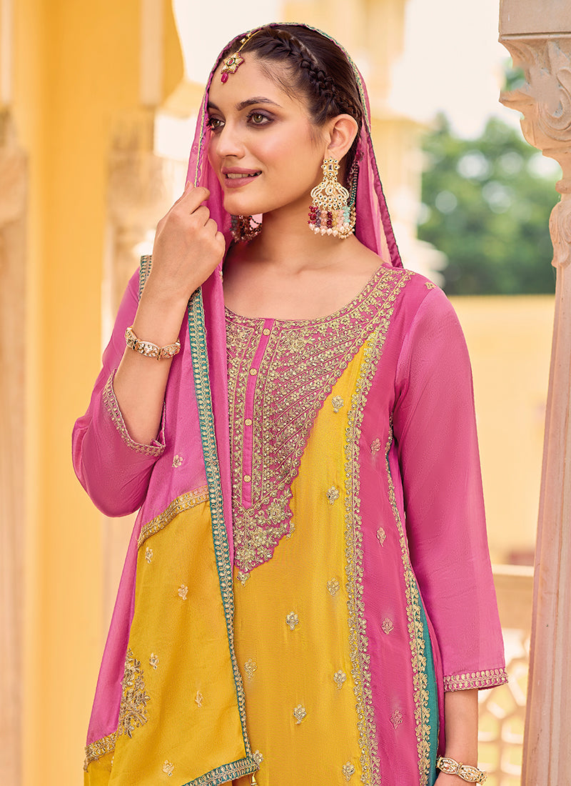 Buy Punjabi Style Salwar Suit