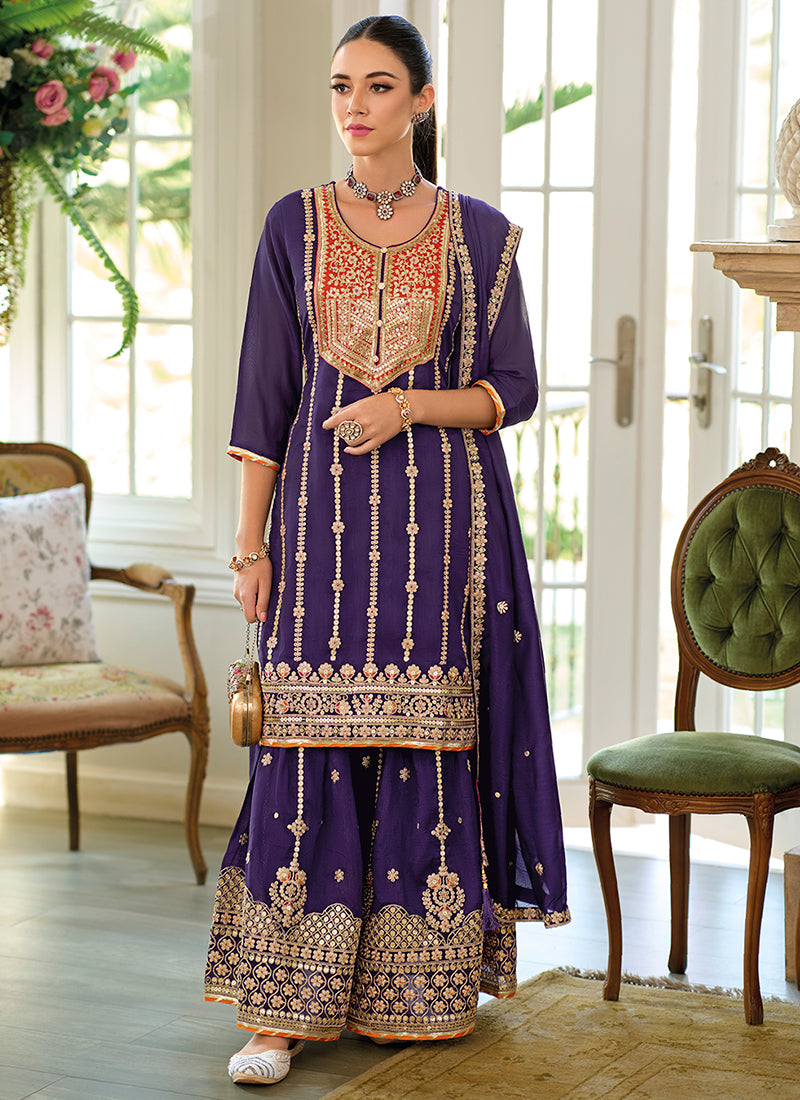 Buy Sharara Suit In Canada