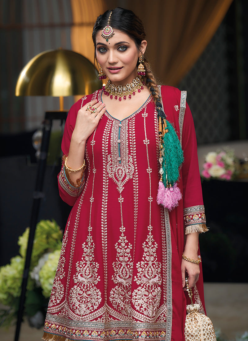 Buy Dhoti Style Suit