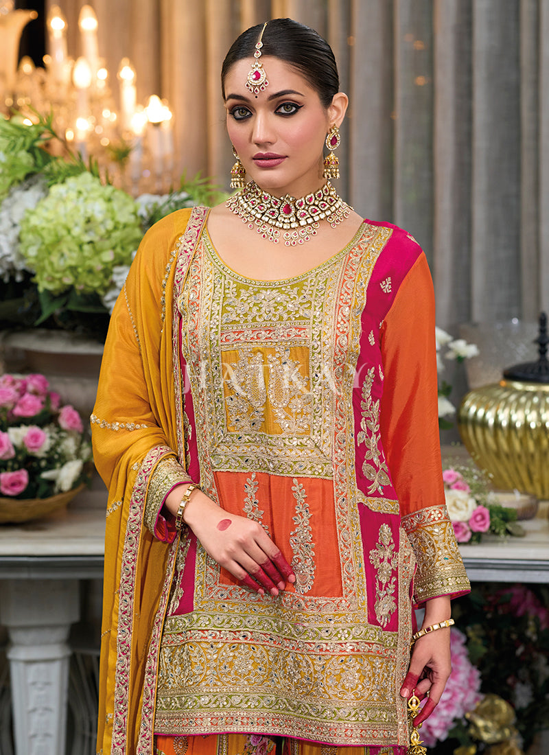 Buy Palazzo Suit