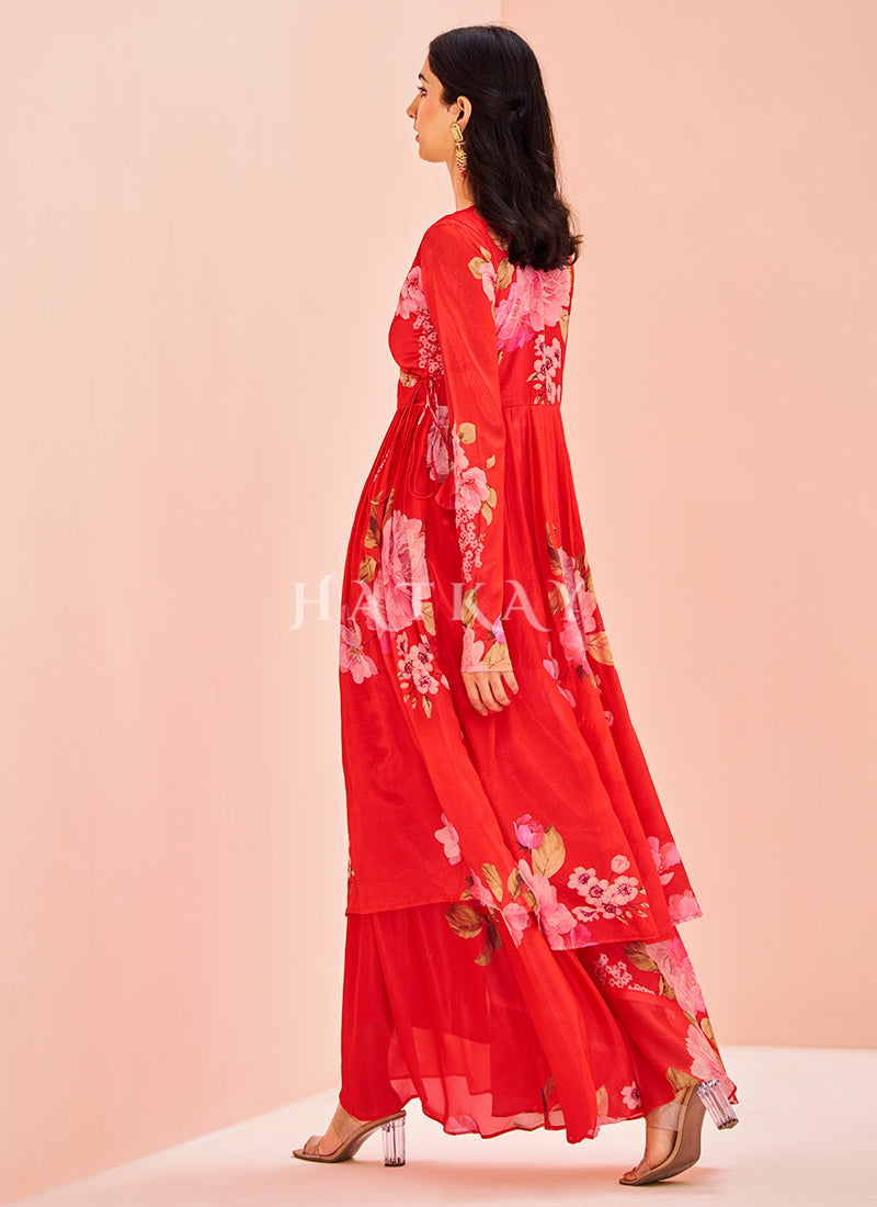 Buy Kurta And Palazzo Set In USA