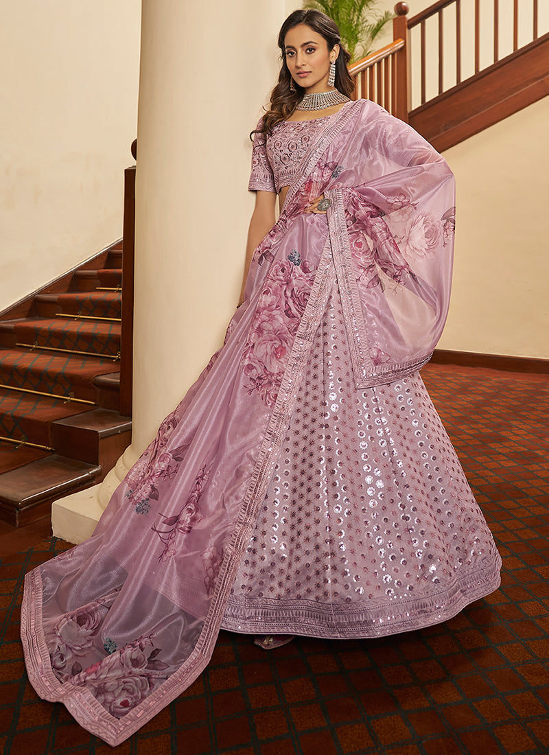Shop Wedding Lehenga In USA, UK, Canada, Germany, Mauritius, Singapore With Free Shipping Worldwide.