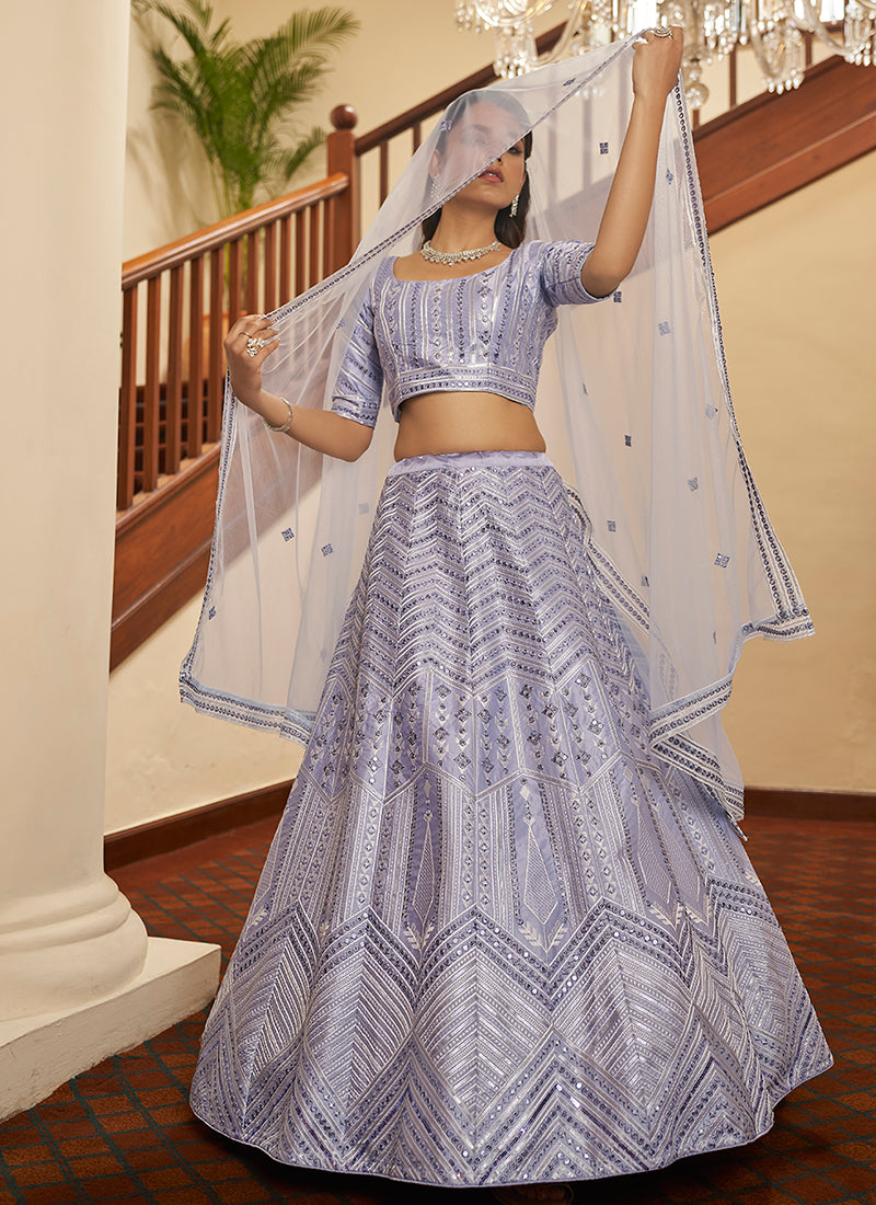 Shop Wedding Lehenga In USA, UK, Canada, Germany, Mauritius, Singapore With Free Shipping Worldwide.