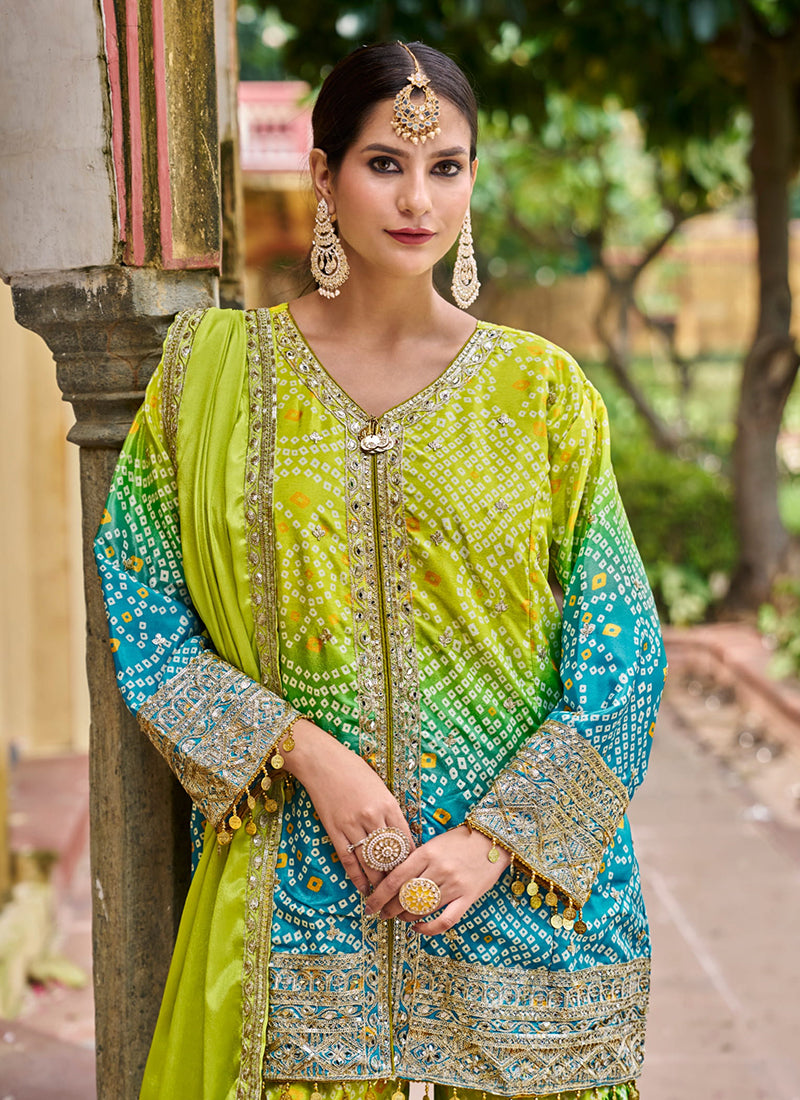 Buy Kurti And Palazzo