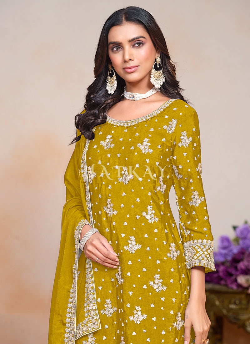 Buy Festive Palazzo Suit